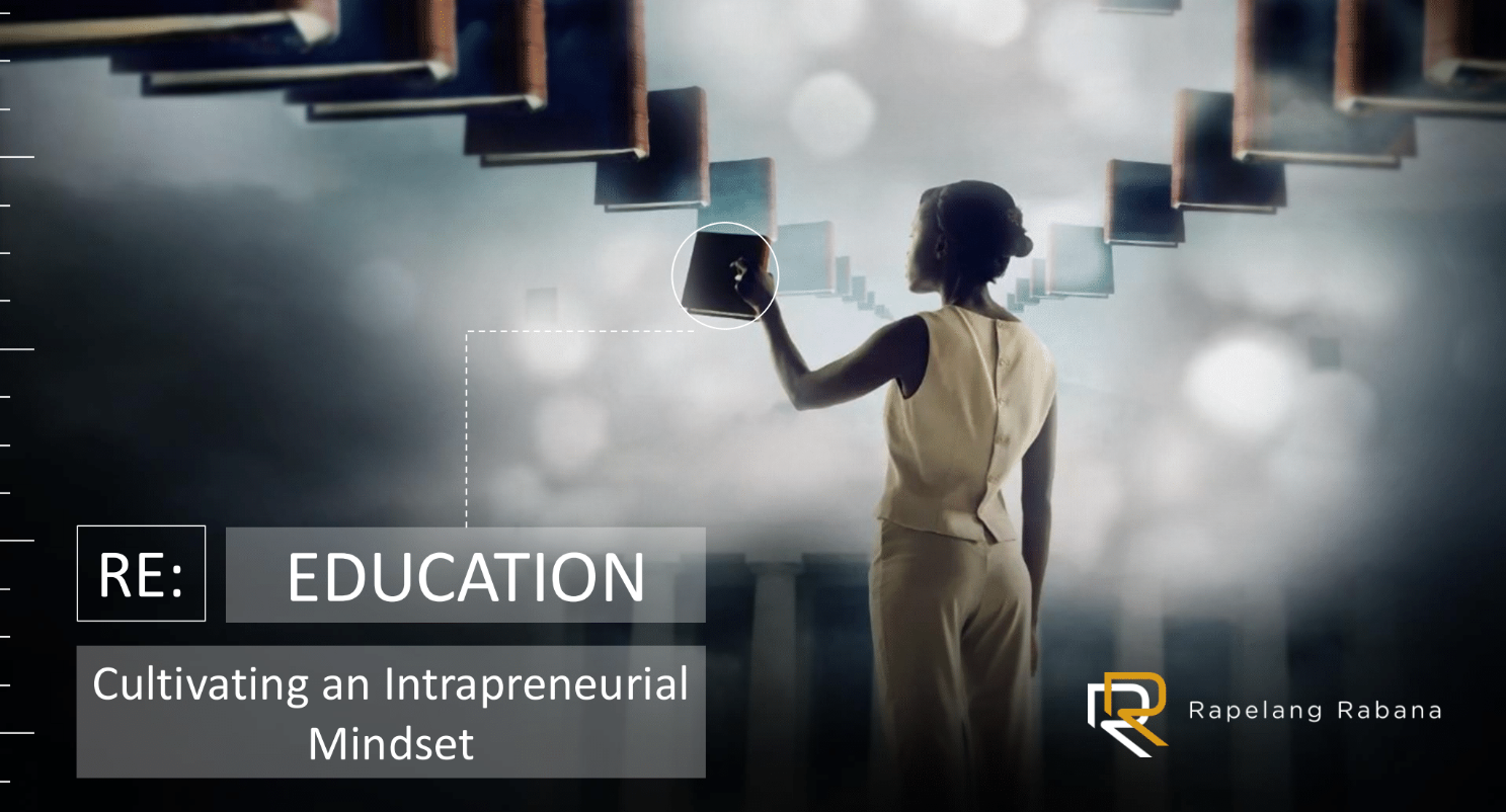 Recording: Engineering an Intrapreneurial Mindset for a Digital World