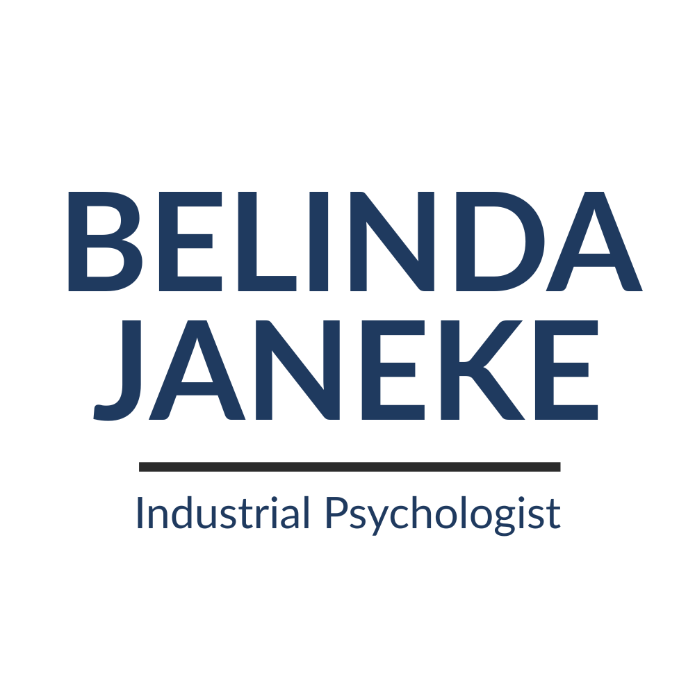 Belinda Janeke Industrial Psychologist text only Logo
